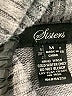 Sisters Gray Poncho Size M - photo 7