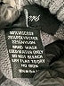 Sisters Gray Poncho Size M - photo 8