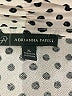 Adrianna Papell Polka Dots Ivory Sleeveless Blouse Size XL - photo 7