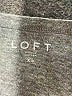Ann Taylor LOFT Gray Short Sleeve Top Size XL - photo 7