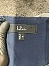 Lulus 100% Polyester Floral Blue Black Cocktail Dress Size M - photo 7