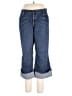 Gap Chevron-herringbone Blue Jeans Size 16 - photo 1