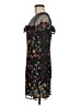Lulumari 100% Polyester Floral Black Cocktail Dress Size M - photo 5