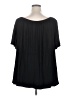 Oddi Black Short Sleeve Top Size 3XL - photo 2