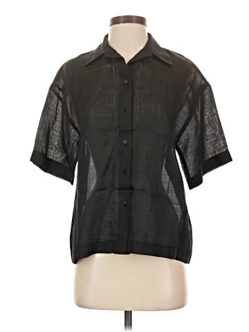 Club Monaco Short Sleeve Blouse (view 1)