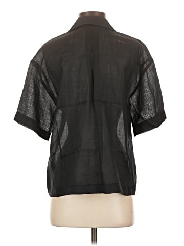 Club Monaco Short Sleeve Blouse (view 2)