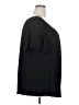 Oddi Black Short Sleeve Top Size 3XL - photo 4