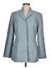 Le Suit 100% Polyester Gray Blazer Size 8 - photo 1