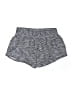 Nike 100% Polyester Chevron-herringbone Gray Athletic Shorts Size L - photo 1