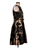 Taylor Animal Print Brown Black Cocktail Dress Size 2 - photo 4