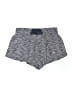 Nike 100% Polyester Chevron-herringbone Gray Athletic Shorts Size L - photo 2