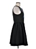 Everly 100% Polyester Graphic Black Casual Dress Size M - photo 4