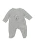 Shein Gray Long Sleeve Onesie Size 0-1M - photo 1