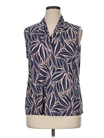 Anne Klein Sleeveless T-Shirt (view 1)