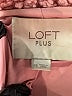 Ann Taylor LOFT 100% Polyester Pink Coat Size 16 - photo 6