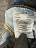Dickies Hearts Blue Jeans Size 8 - photo 5