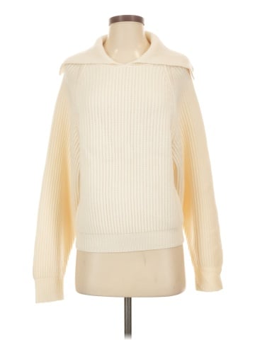 Repeat Cashmere Wool Pullover Sweater (view 1)
