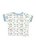 Assorted Brands Blue Short Sleeve Top Size 0-3 mo - photo 2