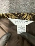 Allison Taylor 100% Polyester Paisley Black Casual Skirt Size M - photo 4