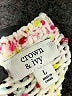 Crown & Ivy 100% Polyester Tweed Pink Pullover Sweater Size L - photo 7