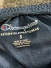 Champion 100% Polyester Blue Athletic Shorts Size 5 - photo 4