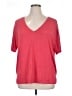 Soma Red Short Sleeve T-Shirt Size XL - photo 1