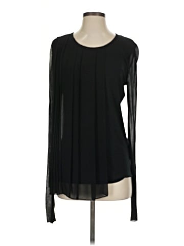 Elie Tahari Long Sleeve Blouse (view 1)