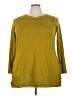 Cyrus Yellow Pullover Sweater Size 2X - photo 1