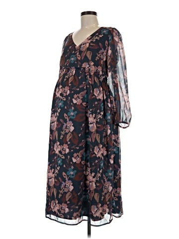 Motherhood Casual Dress (view 1)