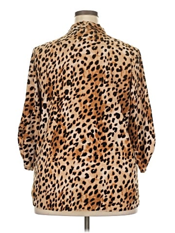 Calvin Klein 3/4 Sleeve Blouse (view 2)