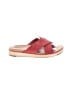 Ugg Red Sandals Size 6 - photo 1