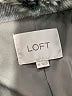 Ann Taylor LOFT Gray Wool Coat Size XS - photo 6