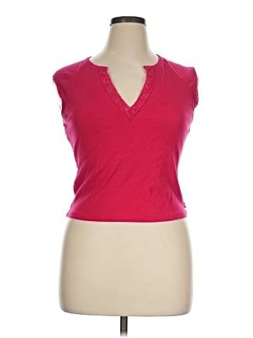 Express Jeans Sleeveless T-Shirt (view 1)