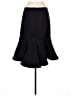 Cartise Solid Black Formal Skirt Size 8 - photo 2