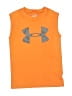 Under Armour Orange Sleeveless T-Shirt Size XS (youth) - photo 1