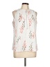 Apt. 9 100% Polyester Ivory Sleeveless Blouse Size L - photo 1