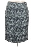 Halogen Tweed Gray Casual Skirt Size 10 - photo 1