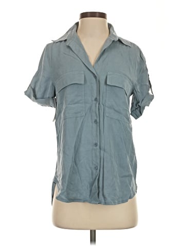 Babaton Short Sleeve Blouse (view 1)