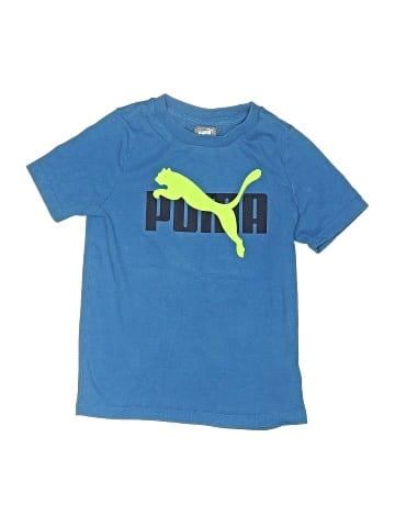 Puma Short Sleeve T-Shirt (view 1)