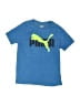 Puma Blue Short Sleeve T-Shirt Size 3T - photo 1