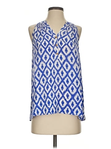 Lilly Pulitzer Sleeveless Silk Top (view 1)