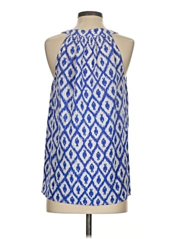 Lilly Pulitzer Sleeveless Silk Top (view 2)