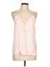 Mi ami 100% Polyester Pink Tank Top Size L - photo 1