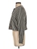 Just Fab 100% Polyester Houndstooth Gold Blazer Size XS - photo 5