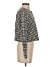 Just Fab 100% Polyester Houndstooth Gold Blazer Size XS - photo 4
