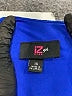 Iz Byer Solid Blue Casual Dress Size 14 - photo 7