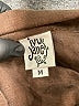 Ivy Jane 100% Linen Brown Jacket Size M - photo 6