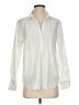 J.Crew Ivory Long Sleeve Blouse Size S - photo 1