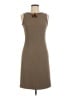 DKNY Tweed Brown Casual Dress Size M (estimated) - photo 1