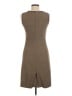 DKNY Tweed Brown Casual Dress Size M (estimated) - photo 2